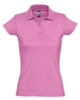 Рубашка поло женская Prescott women 170 розовая , размер S (Изображение 1)