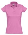 Рубашка поло женская Prescott women 170 розовая , размер S