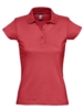 Рубашка поло женская Prescott women 170 красная, размер S (Изображение 1)