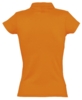 Рубашка поло женская Prescott women 170 оранжевая, размер S (Изображение 2)