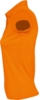 Рубашка поло женская Prescott women 170 оранжевая, размер S (Изображение 3)