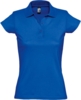Рубашка поло женская Prescott women 170 ярко-синяя, размер S (Изображение 1)