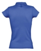 Рубашка поло женская Prescott women 170 ярко-синяя, размер S (Изображение 2)