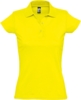 Рубашка поло женская Prescott women 170 желтая (лимонная), размер S (Изображение 1)