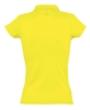 Рубашка поло женская Prescott women 170 желтая (лимонная), размер S (Изображение 2)