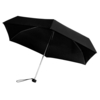 Зонт складной Solana, черный (Изображение 1)
