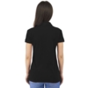 Рубашка поло Rock Lady, женская (черная, S) (Изображение 2)