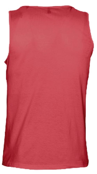 Майка мужская Justin 150, красная, размер L (Изображение 2)