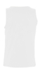 Майка мужская Justin 150, белая, размер XL (Изображение 2)