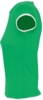 Футболка женская Moorea 170 ярко-зеленая с белой отделкой, размер M (Изображение 2)