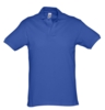 Рубашка поло мужская Spirit 240 ярко-синяя, размер S (Изображение 1)