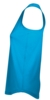 Майка женская Moka 110, ярко-голубая, размер XL (Изображение 3)
