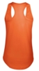 Майка женская Moka 110, оранжевая, размер XS (Изображение 2)