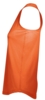 Майка женская Moka 110, оранжевая, размер S (Изображение 3)