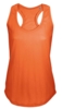 Майка женская Moka 110, оранжевая, размер XL (Изображение 1)