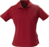 Рубашка поло стретч женская Albatross, красная, размер XL (Изображение 1)