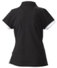 Рубашка поло женская Antreville, черная, размер L (Изображение 2)
