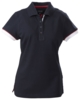 Рубашка поло женская Antreville, темно-синяя, размер S (Изображение 1)