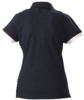 Рубашка поло женская Antreville, темно-синяя, размер M (Изображение 2)