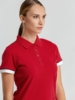 Рубашка поло женская Antreville, красная, размер S (Изображение 8)