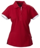 Рубашка поло женская Antreville, красная, размер XXL (Изображение 1)