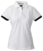 Рубашка поло женская Antreville, белая, размер S (Изображение 1)