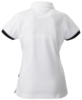 Рубашка поло женская Antreville, белая, размер S (Изображение 2)