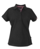 Рубашка поло женская Avon Ladies, черная, размер XL (Изображение 1)