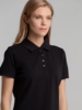 Рубашка поло женская Avon Ladies, черная, размер XL (Изображение 6)