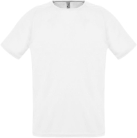 Футболка унисекс Sporty 140 белая, размер 3XL