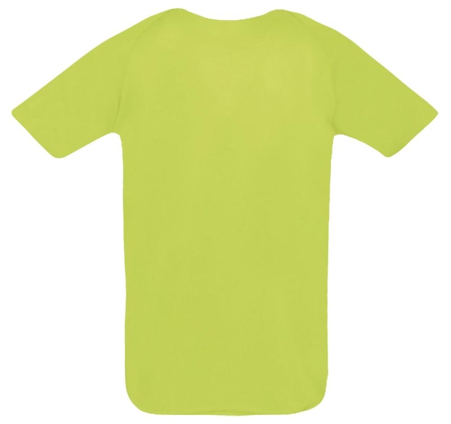 Футболка унисекс Sporty 140 зеленое яблоко, размер L (Изображение 2)