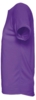Футболка унисекс Sporty 140 темно-фиолетовая, размер XS (Изображение 3)