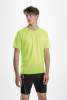 Футболка унисекс Sporty 140 темно-фиолетовая, размер 3XL (Изображение 4)