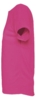 Футболка унисекс Sporty 140 розовый неон, размер XXs (Изображение 2)