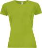 Футболка женская Sporty Women 140 зеленое яблоко, размер S (Изображение 1)