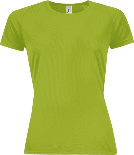 Футболка женская Sporty Women 140 зеленое яблоко, размер L (Изображение 1)