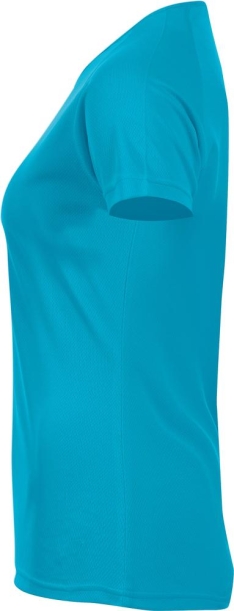 Футболка женская Sporty Women 140 бирюзовая, размер L (Изображение 2)
