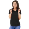 Рубашка поло Rock Lady, женская (черная, XL) (Изображение 1)