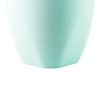 Керамическая кружка Tulip 380 ml, soft-touch, аква (Изображение 4)