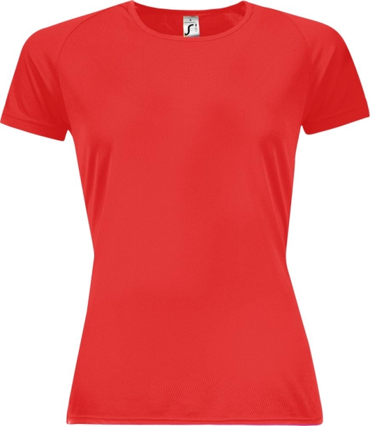 Футболка женская Sporty Women 140 красная, размер XXL (Изображение 1)