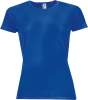 Футболка женская Sporty Women 140 ярко-синяя, размер XS (Изображение 1)