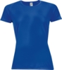 Футболка женская Sporty Women 140 ярко-синяя, размер XL (Изображение 1)