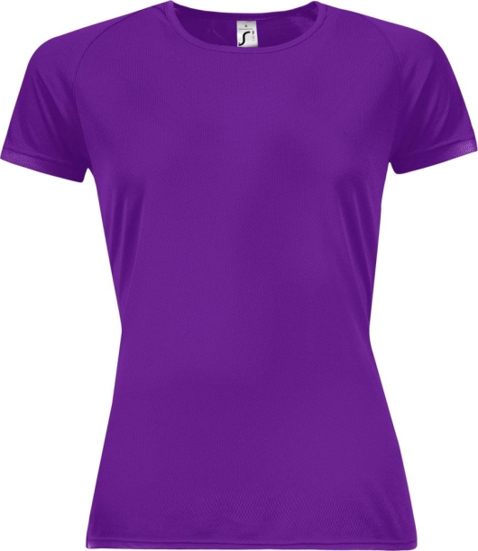 Футболка женская Sporty Women 140 темно-фиолетовая, размер XS (Изображение 1)