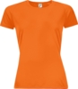 Футболка женская Sporty Women 140 оранжевый неон, размер XS (Изображение 1)