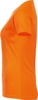 Футболка женская Sporty Women 140 оранжевый неон, размер XS (Изображение 2)