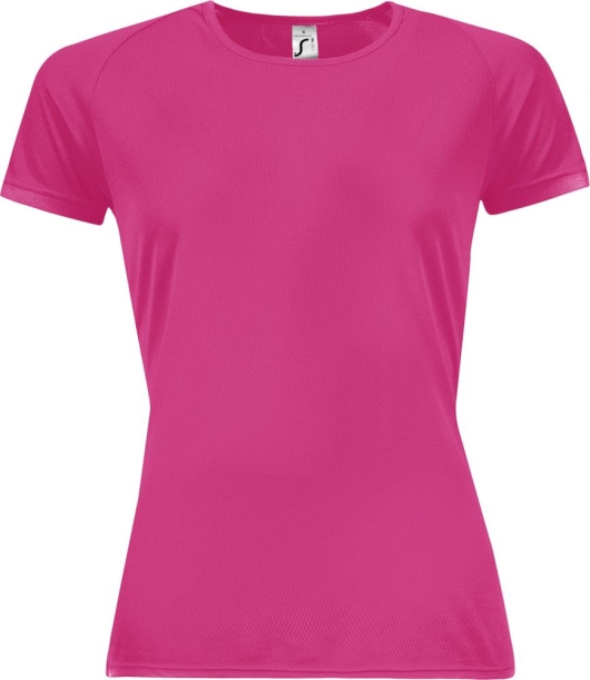 Футболка женская Sporty Women 140 розовый неон, размер XS (Изображение 1)