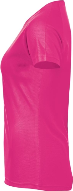 Футболка женская Sporty Women 140 розовый неон, размер XXL (Изображение 2)