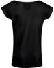 Футболка женская Marylin 110 черная, размер XXL (Изображение 2)