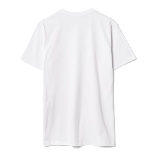 Футболка мужская T-bolka Stretch, белая, размер XXL (Изображение 2)