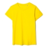 Футболка женская T-bolka Lady желтая, размер S (Изображение 1)